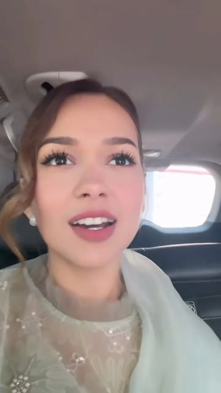 Rebecca Klopper Ikut Datang