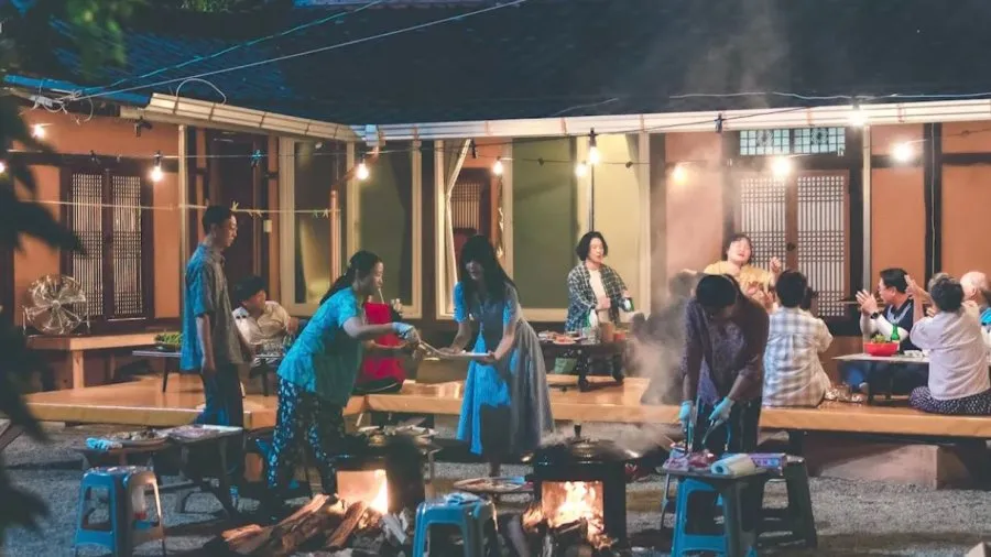 ONCE UPON A SMALL TOWN (2022)