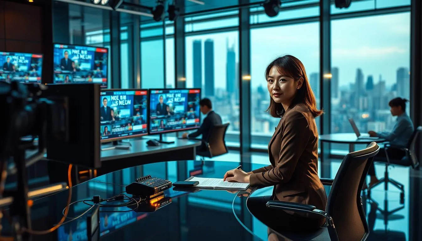 Tips Memilih Drama Korea Tentang Wartawan yang Sesuai