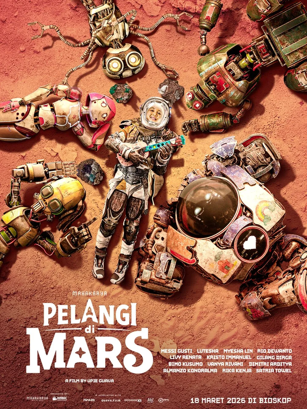 Pelangi di Mars