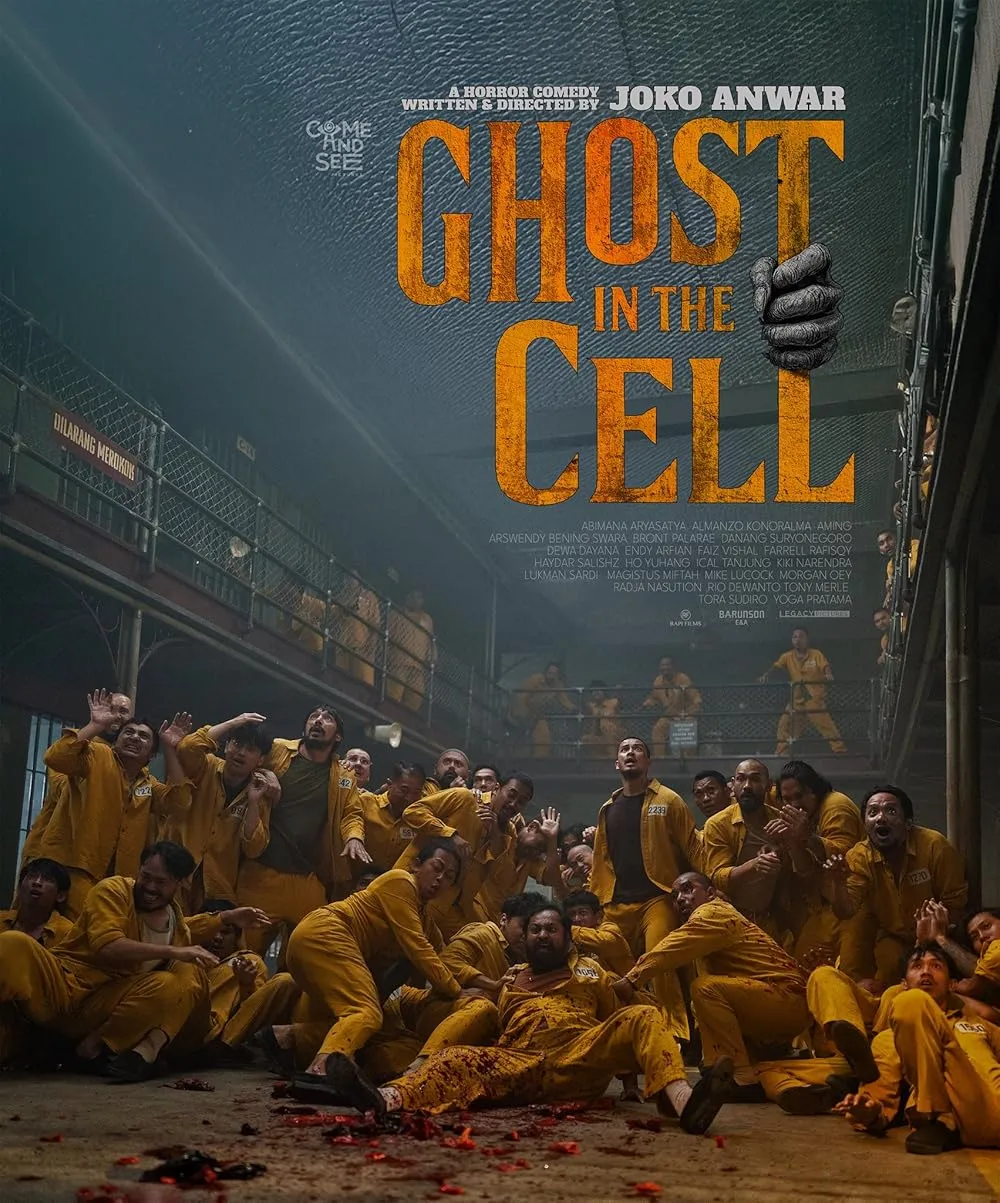 Teror Hantu di Balik Jeruji Penjara