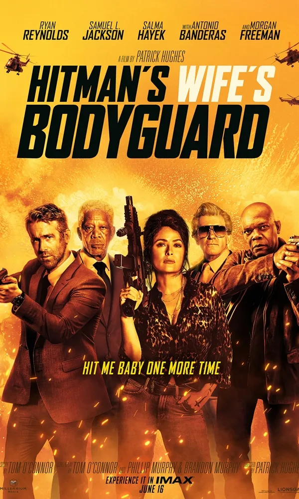 Daftar Pemain Film HITMAN'S WIFE'S BODYGUARD