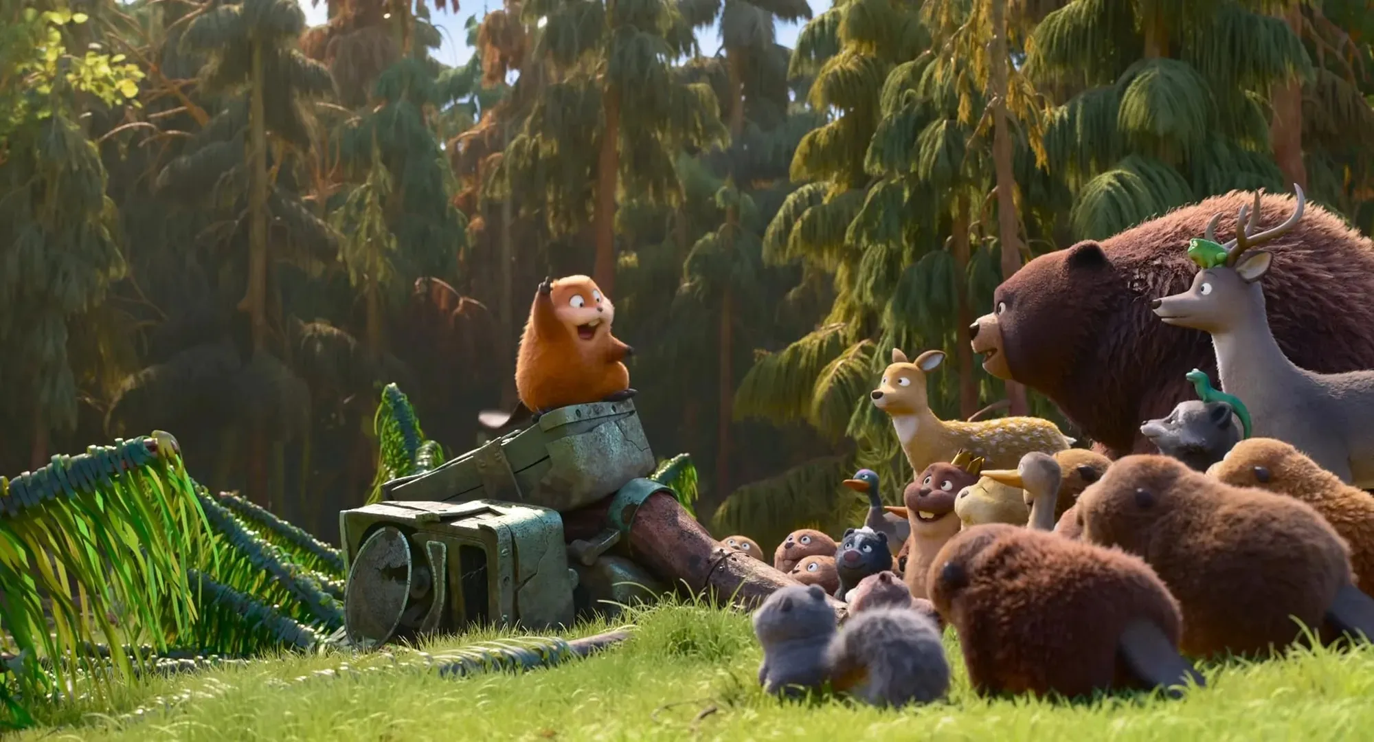 Pesan Mendalam dari Film HOPPERS: Empati dan Ekologi