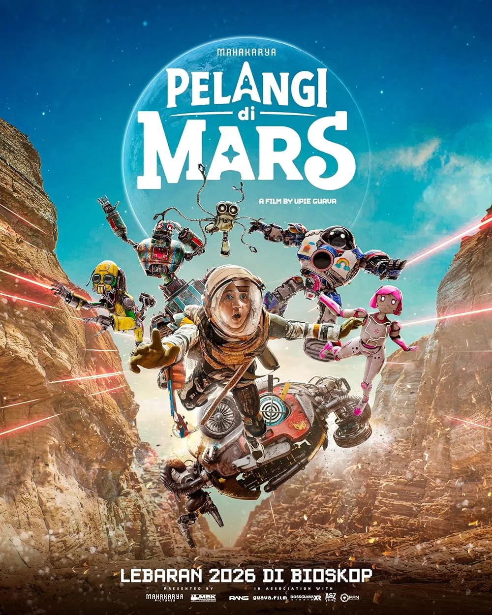 Pemeran Film PELANGI DI MARS