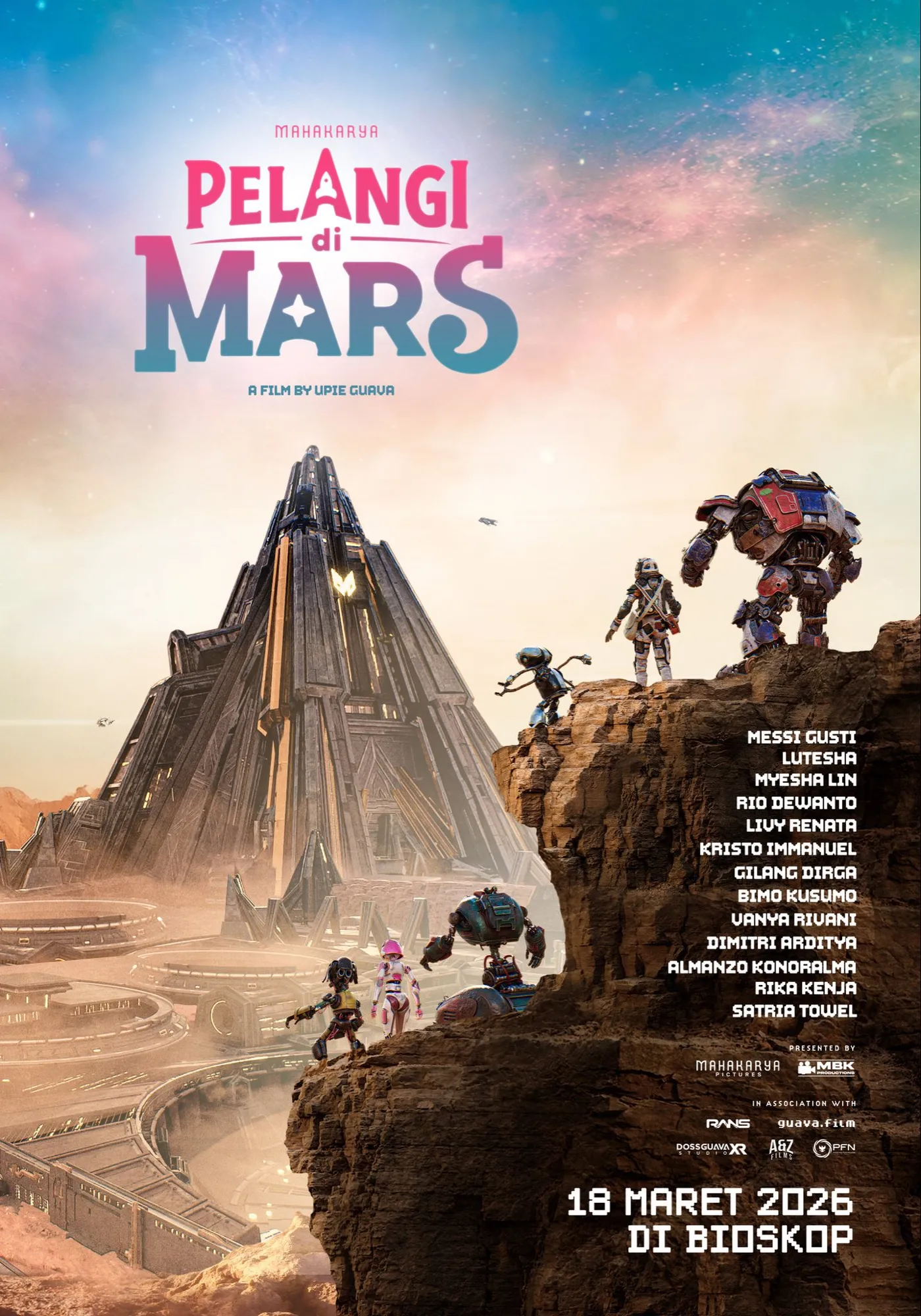 Fakta Menarik Film PELANGI DI MARS