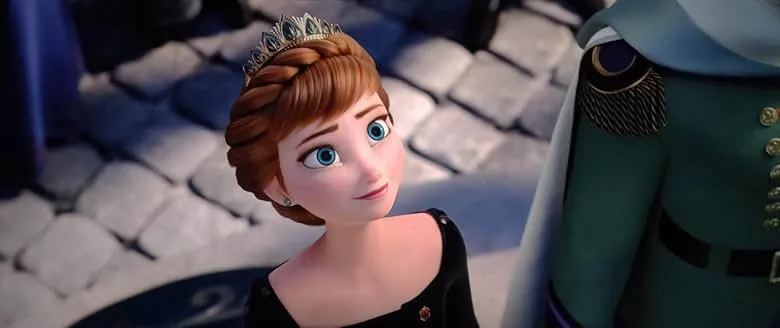 Pernikahan Anna dan Kristoff