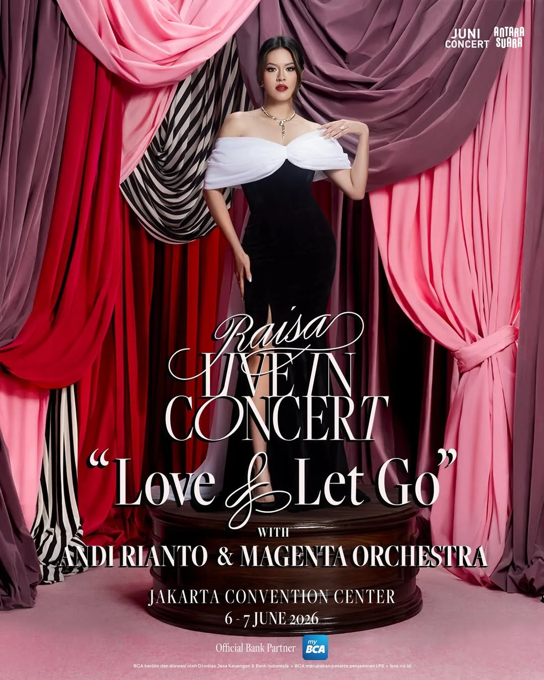 Raisa Gelar Konser Love & Let Go 2026 di Jakarta Convention Center