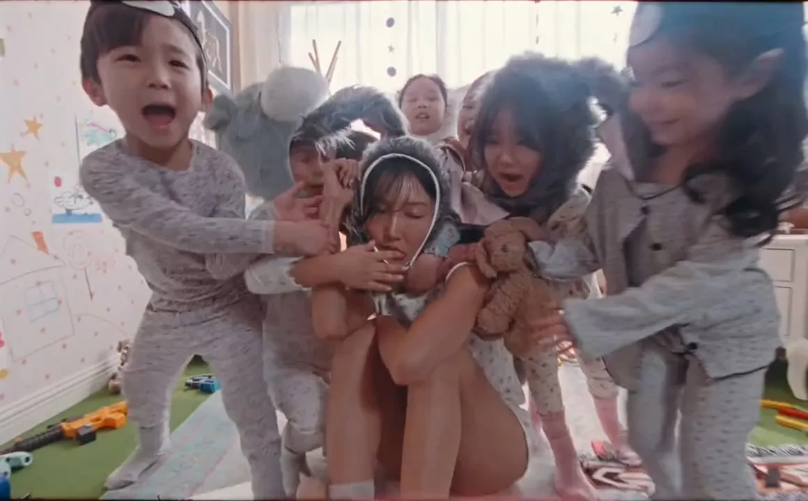 Perlihatkan Ribetnya Mengurus Anak-anak