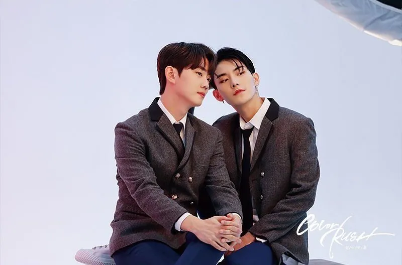 Hur Hyun Jun Mantan THE BOYZ Membintangi Color Rush