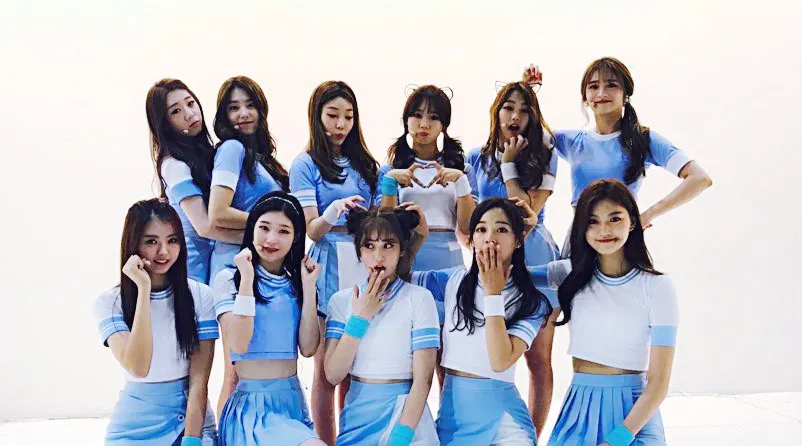 Profil Grup K-Pop I.O.I