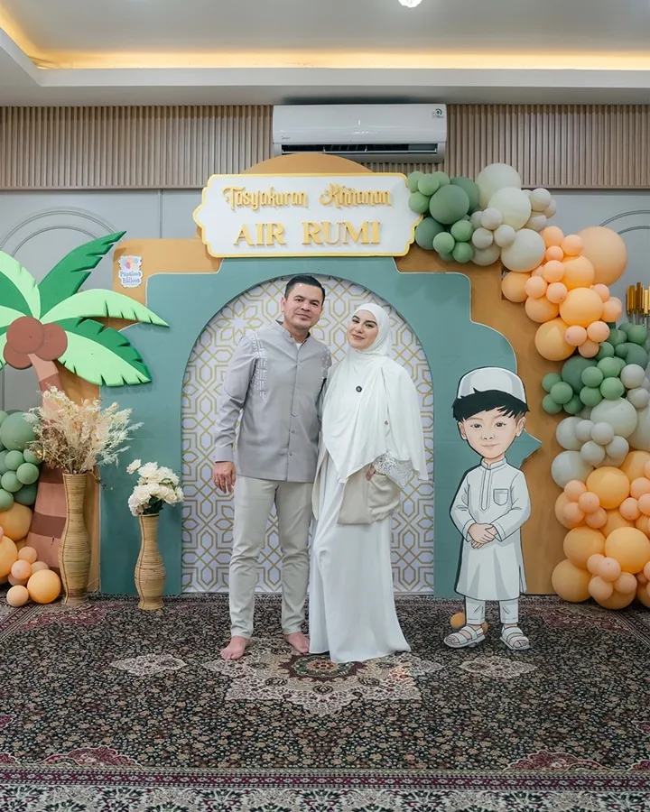 Proses Khitan dan Pemulihan Air Rumi