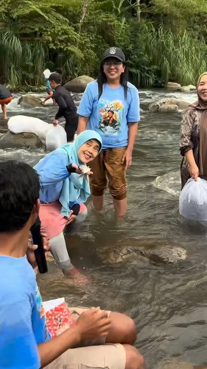 Aksi Tebar Ikan Akan Terus Berlanjut ke Daerah Lain