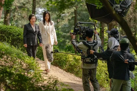 Makna TEMPEST bagi Jun Ji Hyun dan Kim Hae Sook