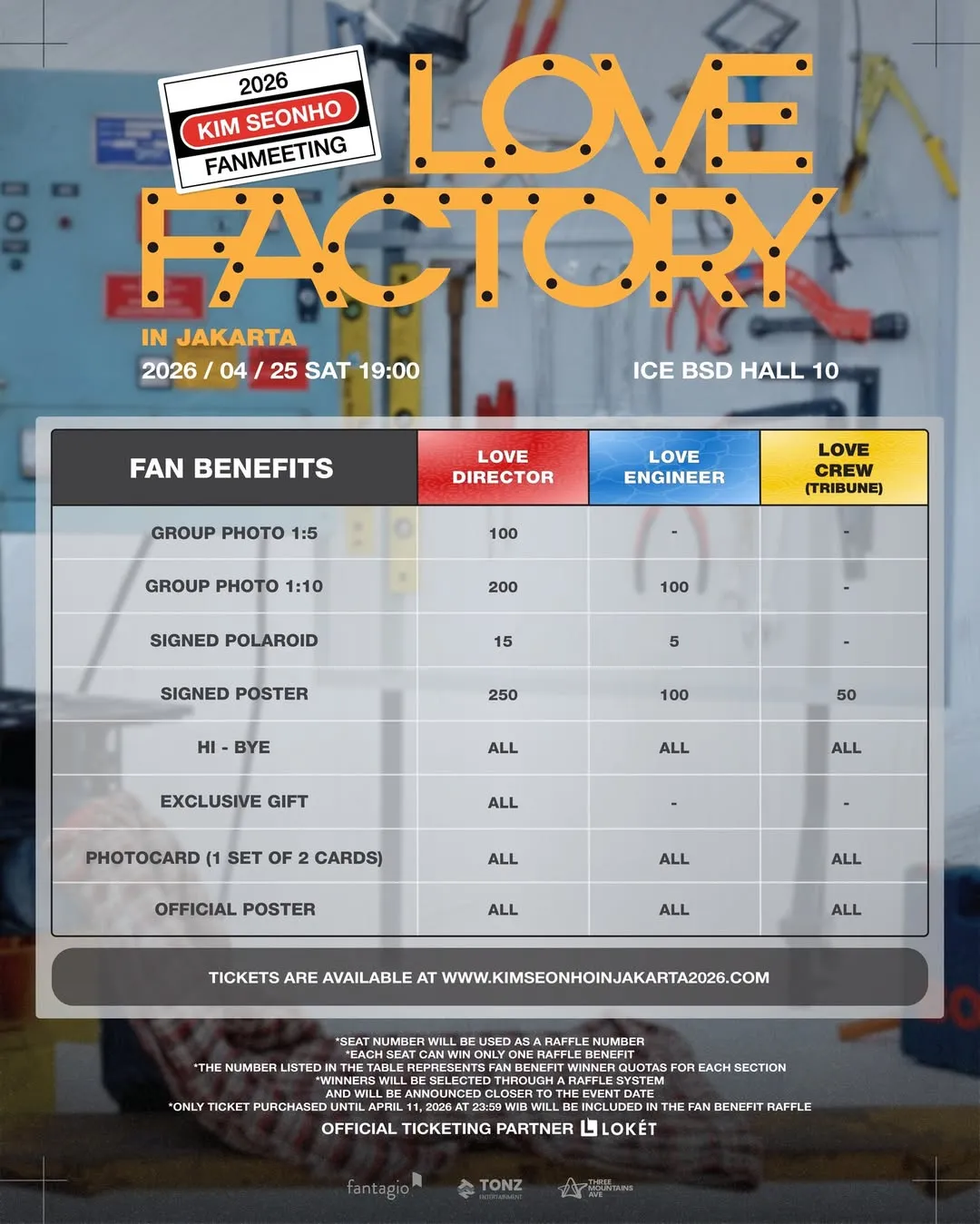 Fan Benefits yang Bisa Didapatkan