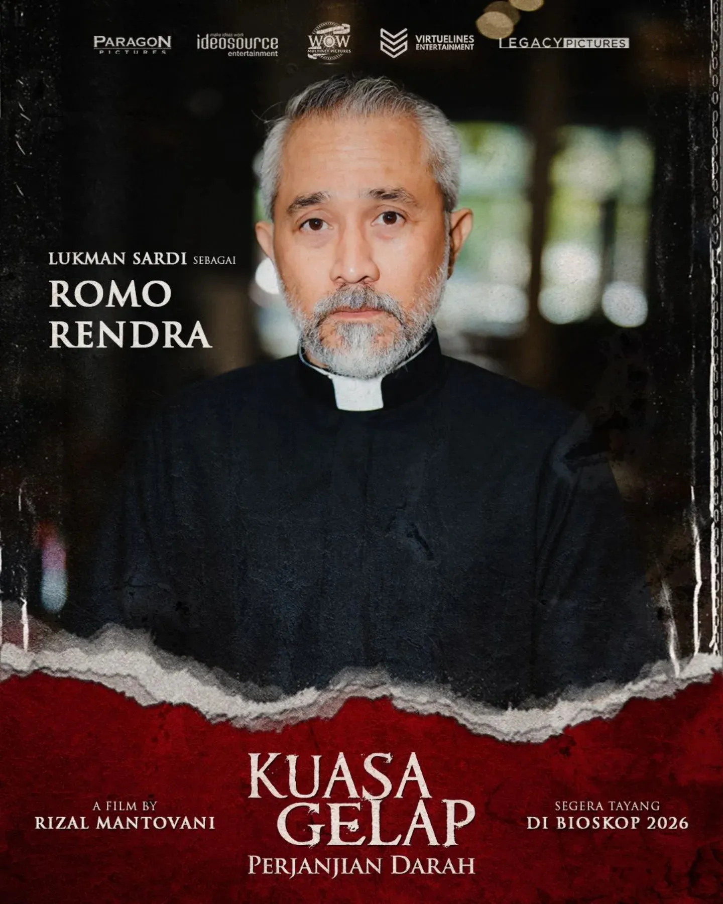 Fokus Karakter Romo Rendra