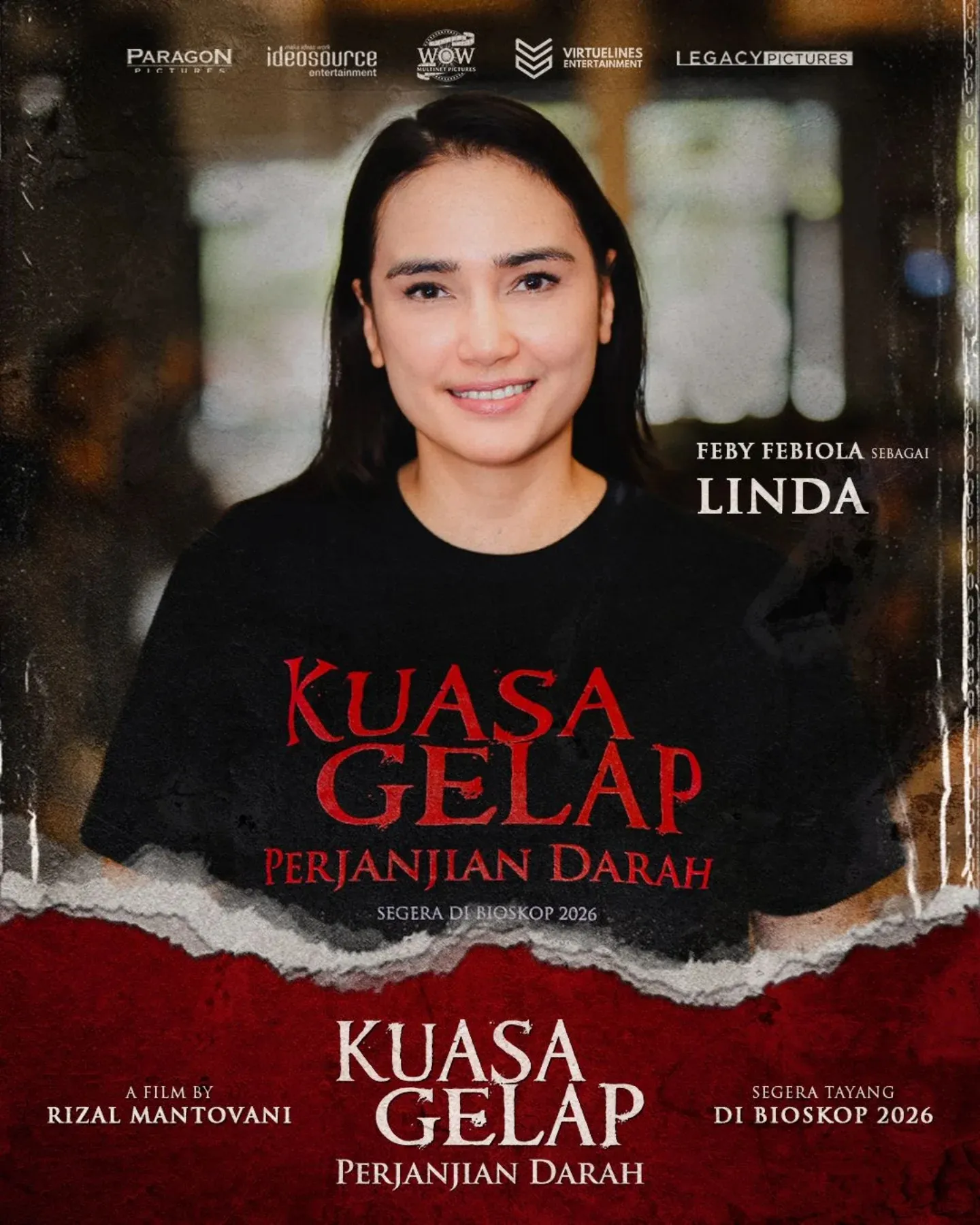 Perankan Karakter Linda