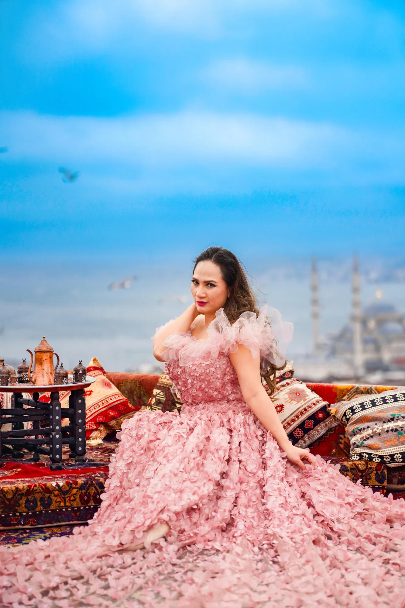 Jelajahi Ikon Istanbul dan Kuliner Lokal