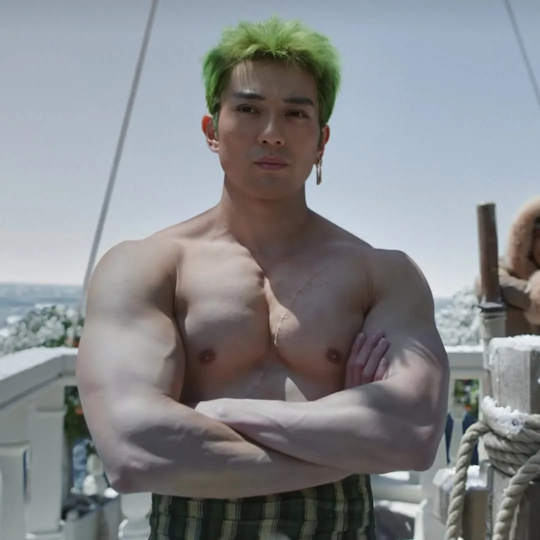 Transformasi Mackenyu Menjadi Zoro di ONE PIECE