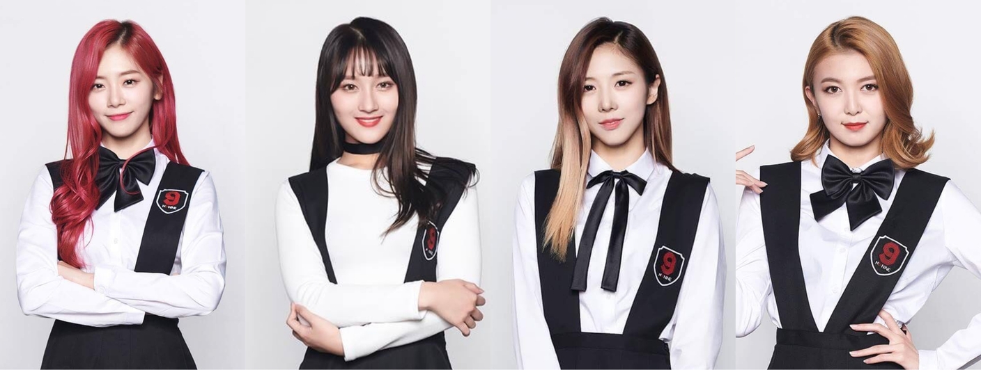 MIXNINE, Program Survival yang Diikuti Sebagian Anggota