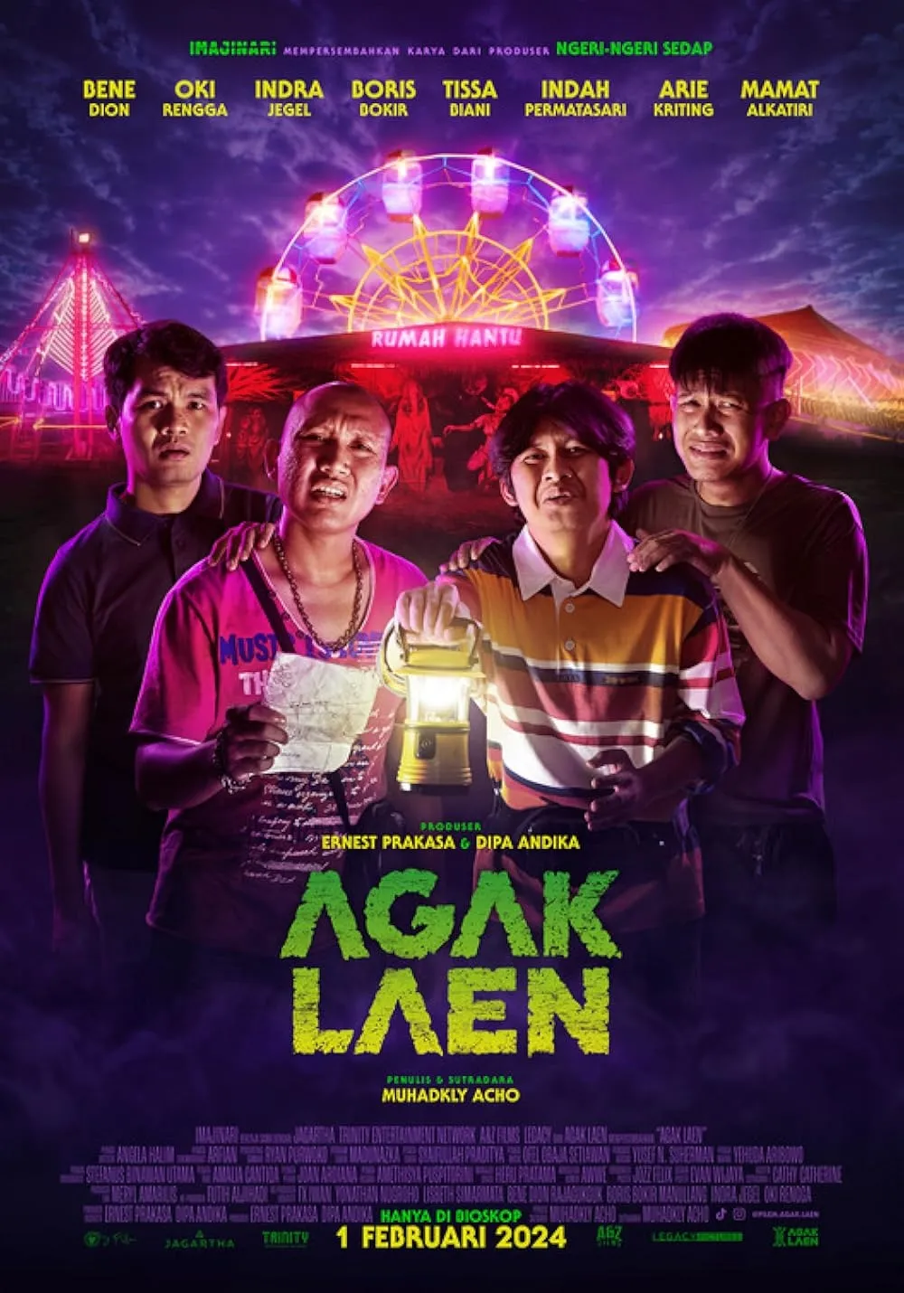 AGAK LAEN