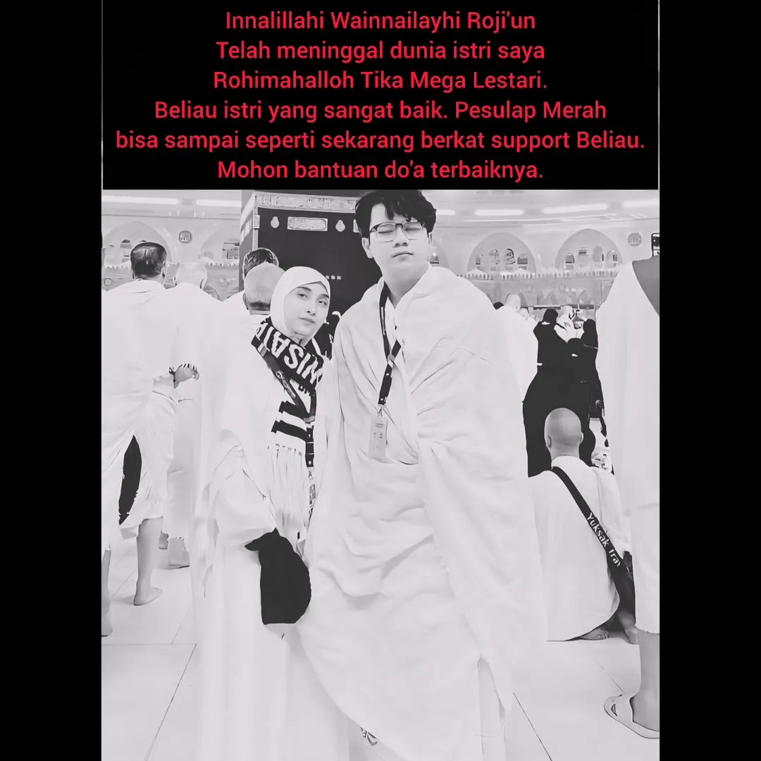 Pesulap Merah Disebut Jarang Dampingi Mendiang Istri