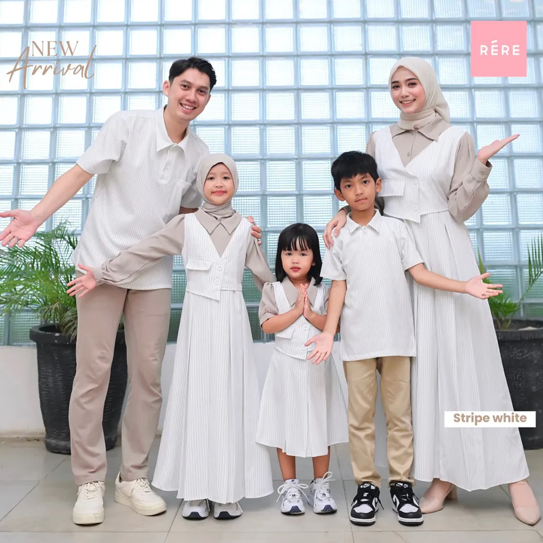 Siluet Ramping dengan Naura Dress yang Minimalis