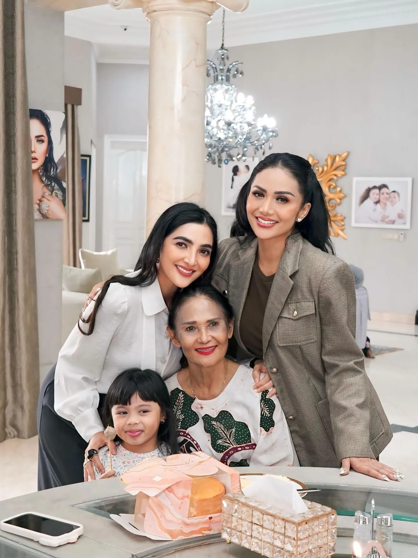 Ucapan Terima Kasih dari Ashanty