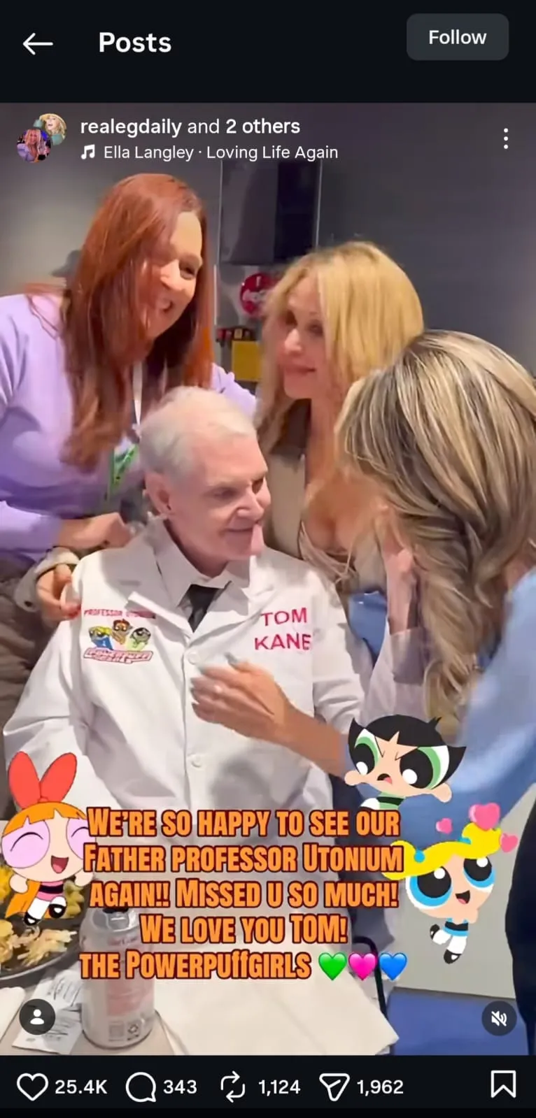 Momen Spesial di Balik Reuni