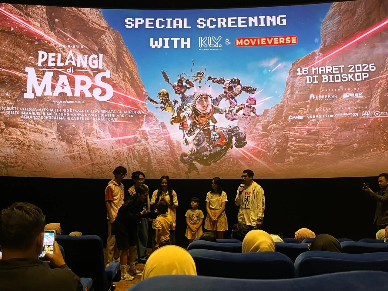 Review Film PELANGI DI MARS dari Movieverse