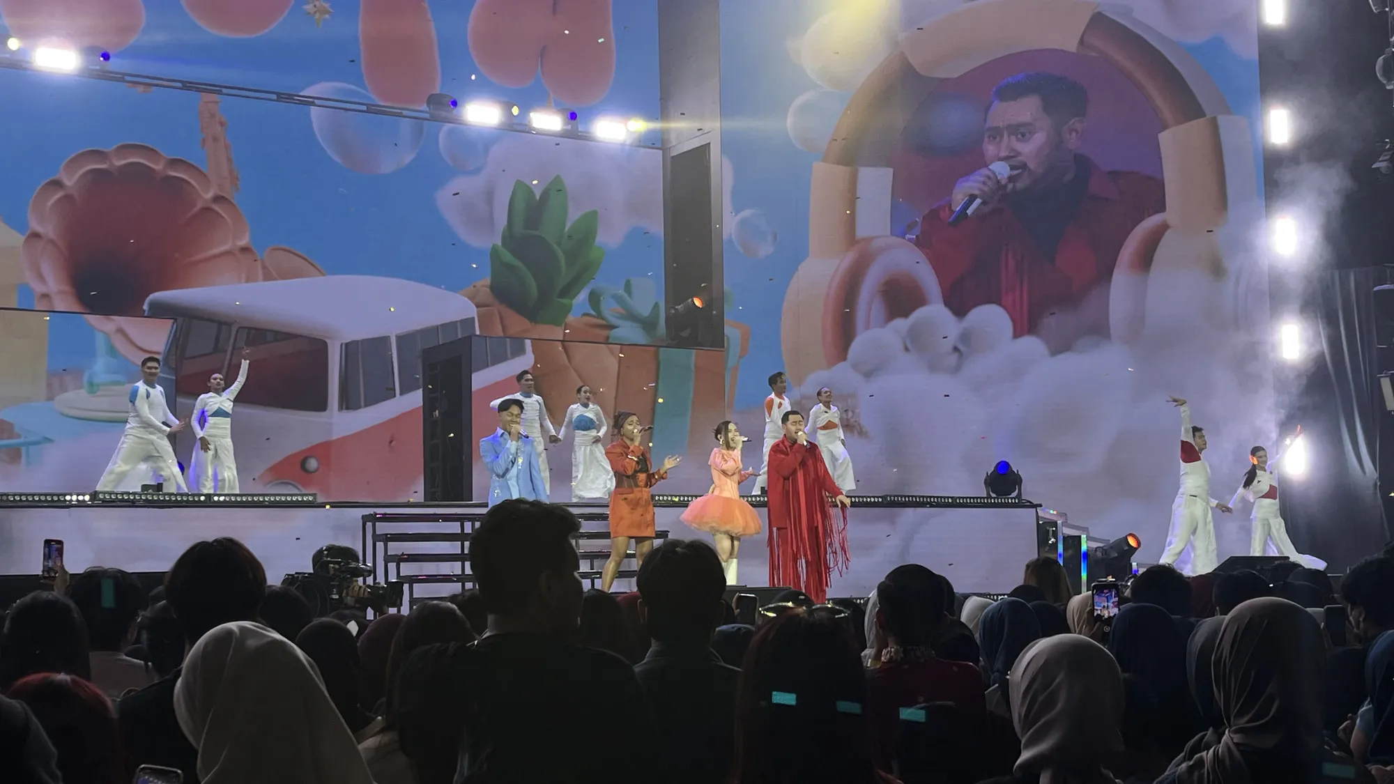 Nassar dan Afgan Tak Sempat Latihan