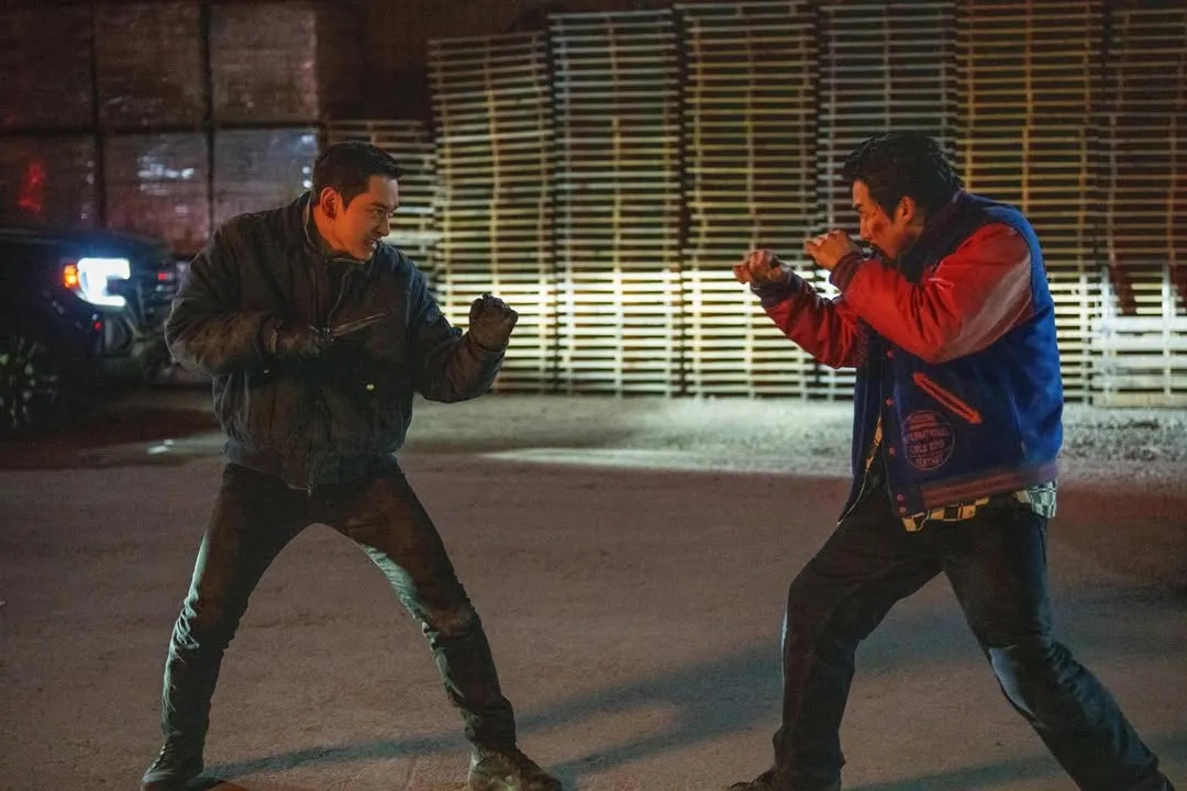 Netflix Korea Unggah Adegan Aksi Hwang Chan dan Lee Sang Yi