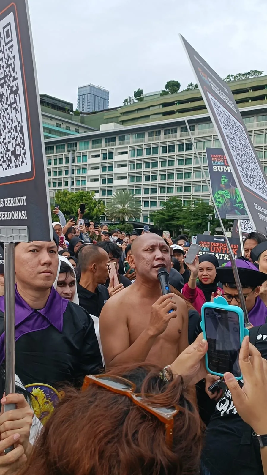 Kata Oki Rengga Terserah Donasi Berapapun