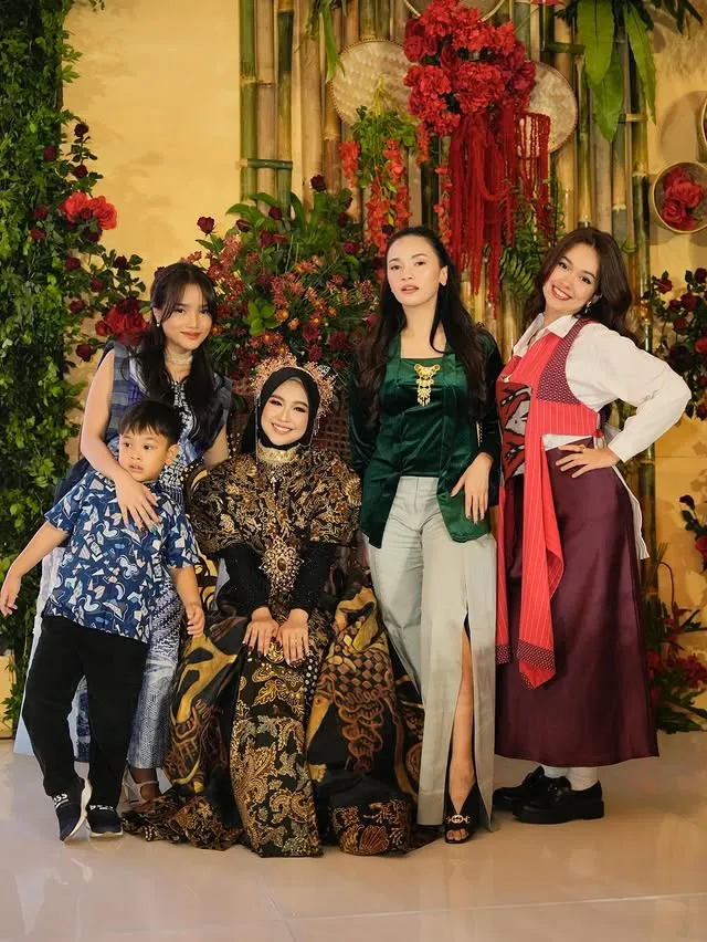 Kebersamaan di Ultah Ria Ricis