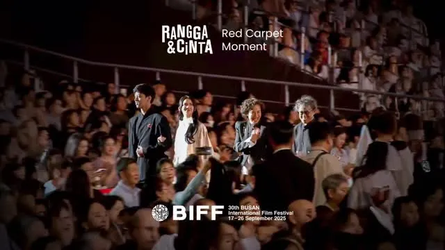 RANGGA & CINTA Goes to Busan