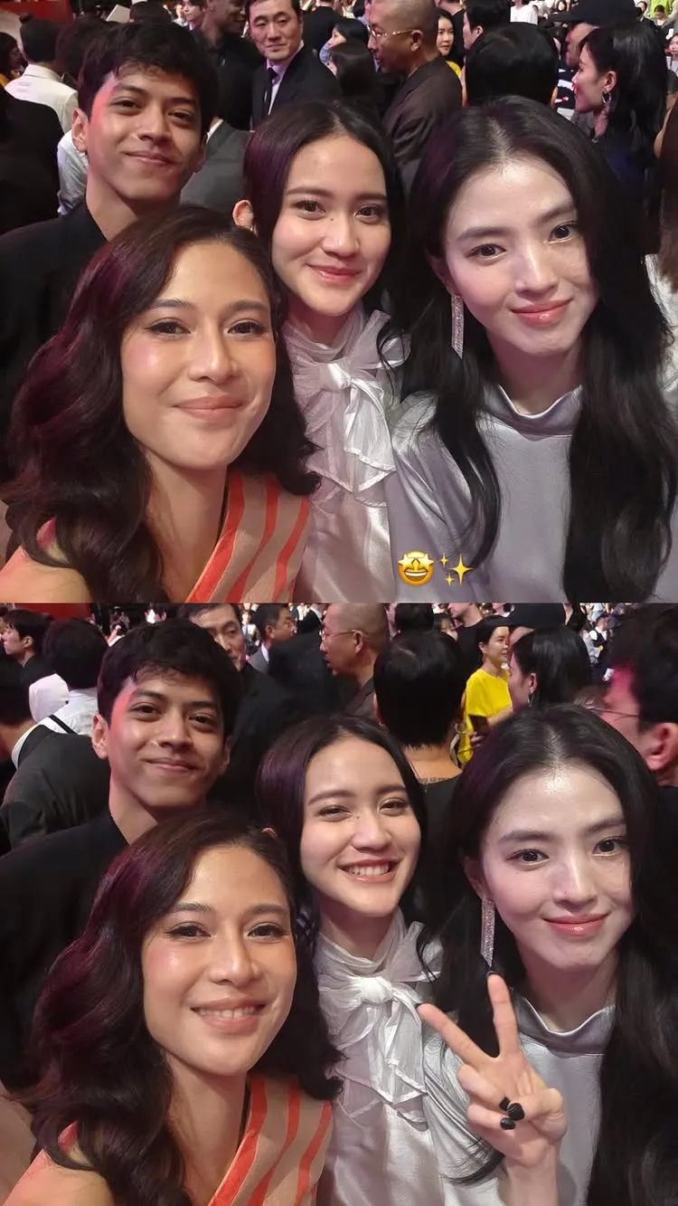 Foto Bareng Han So Hee