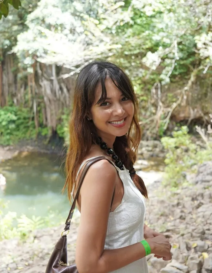 Aktris Keturunan Indonesia-Belgia