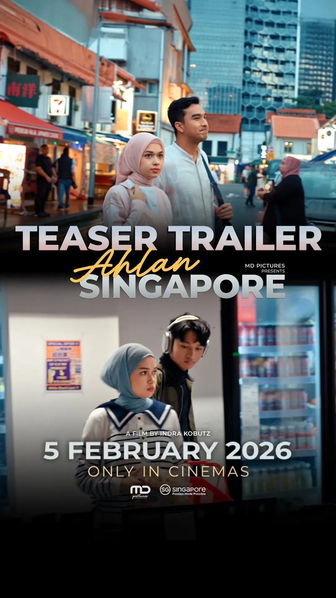 Plot Film Ahlan Singapore