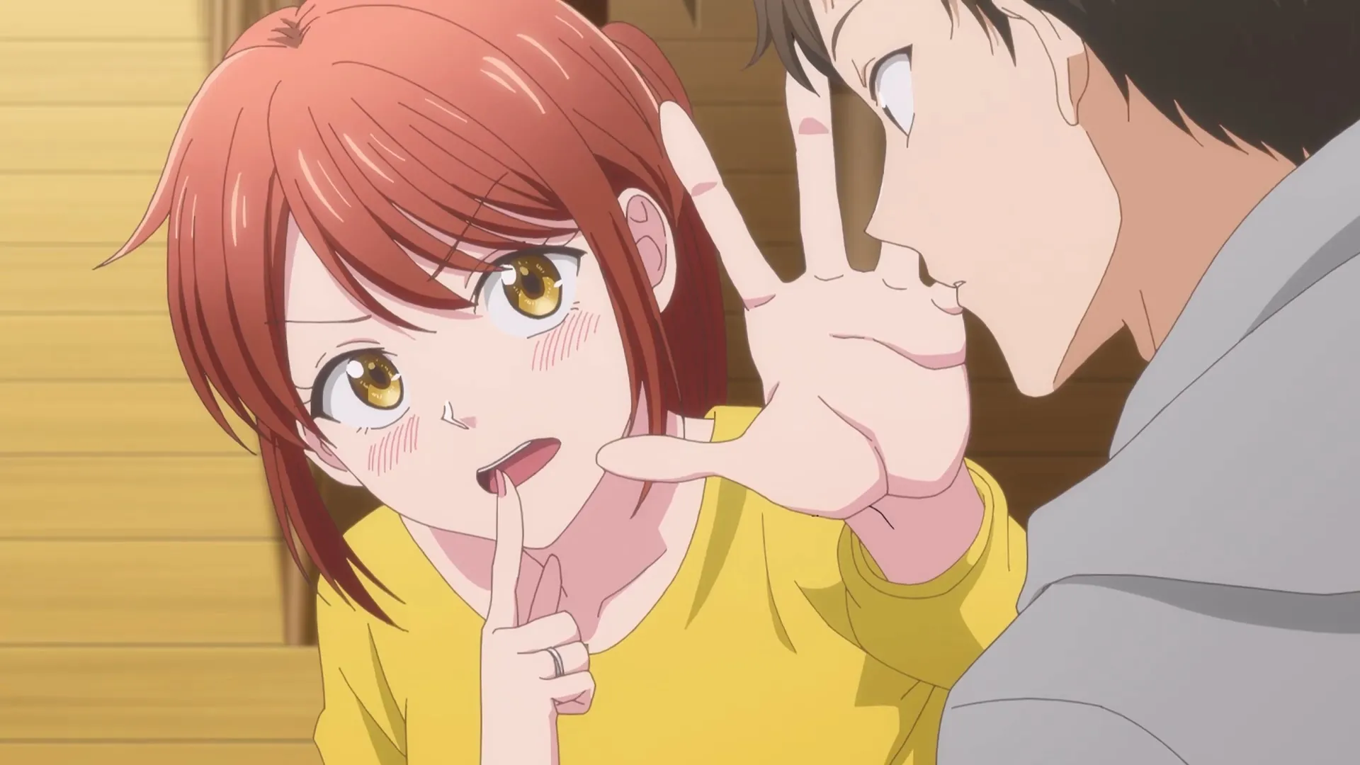 I HAVE A CRUSH AT WORK