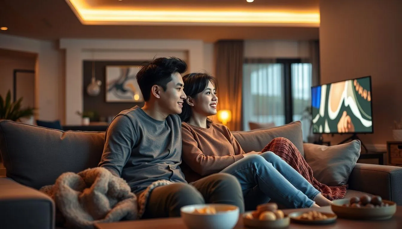 Manfaat Menonton Drama Korea Bersama Pasangan