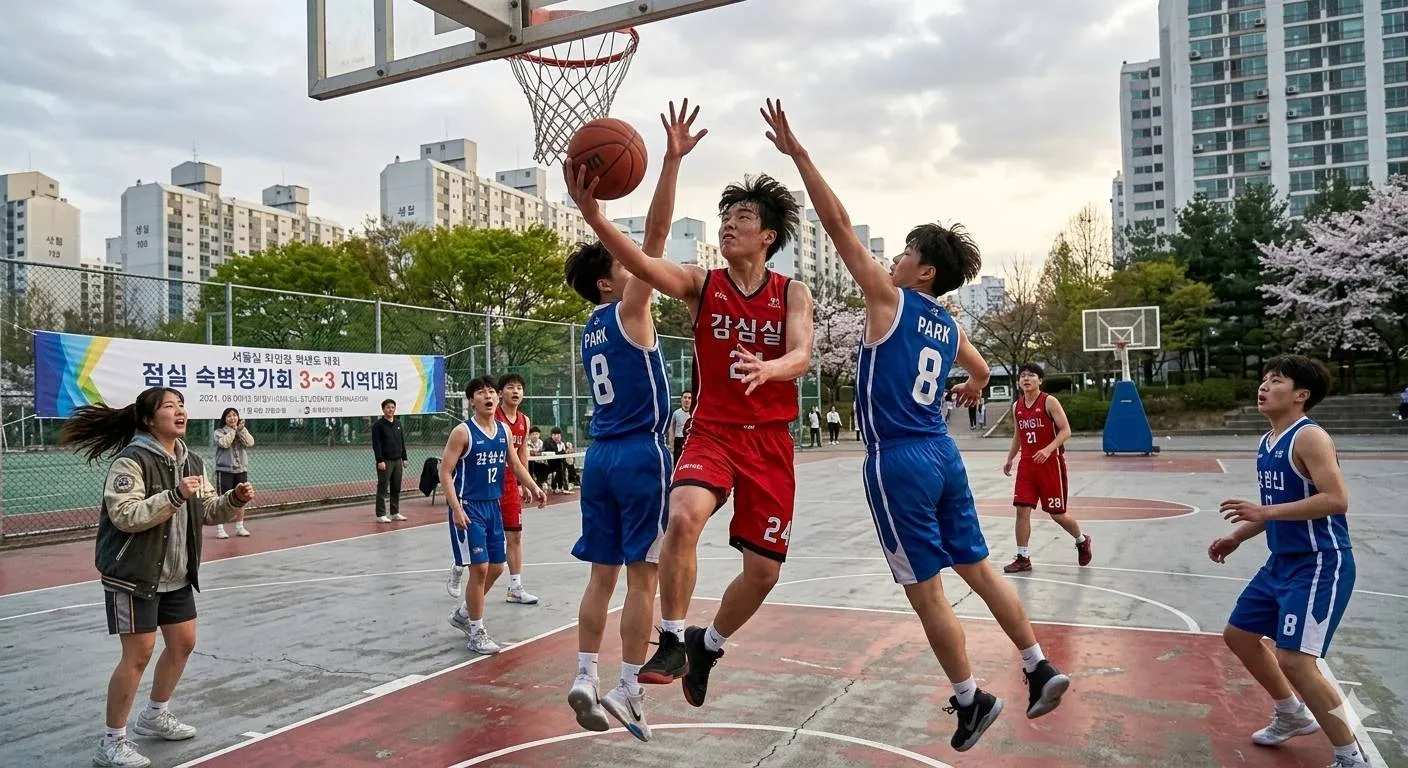 Elemen Penting dalam Drama Basket Korea