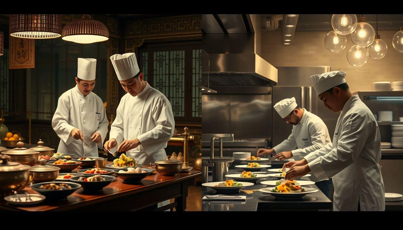 Perbedaan Drama Koki Modern vs Koki Istana