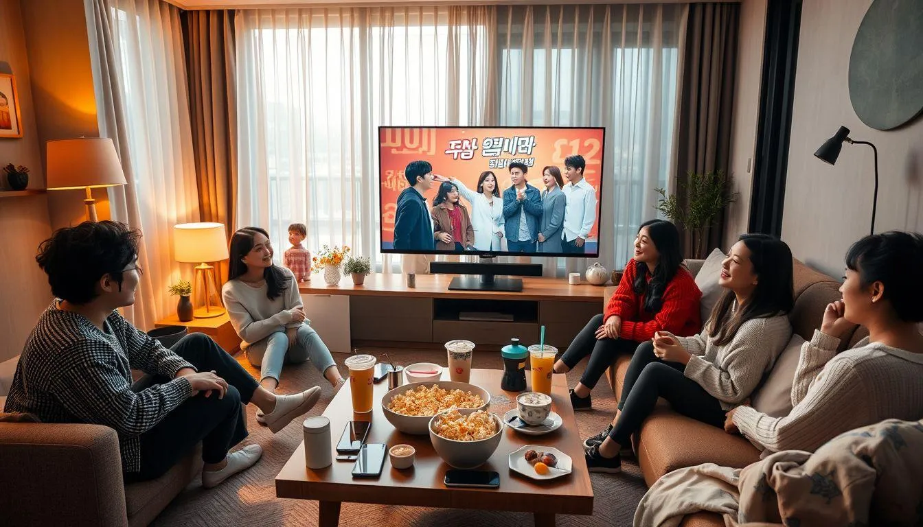 Tips Menonton Drama Korea Bareng Teman