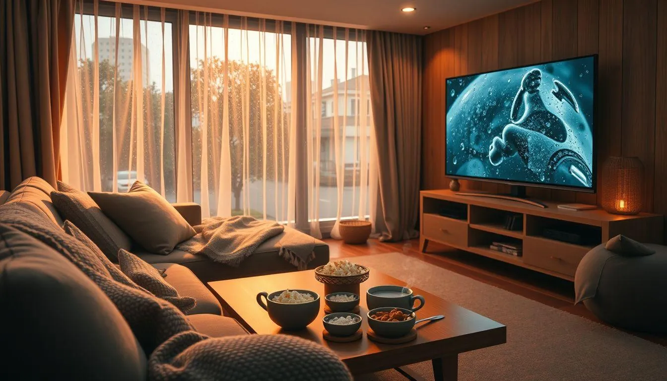 Tips Menikmati Drama Korea Saat Hujan