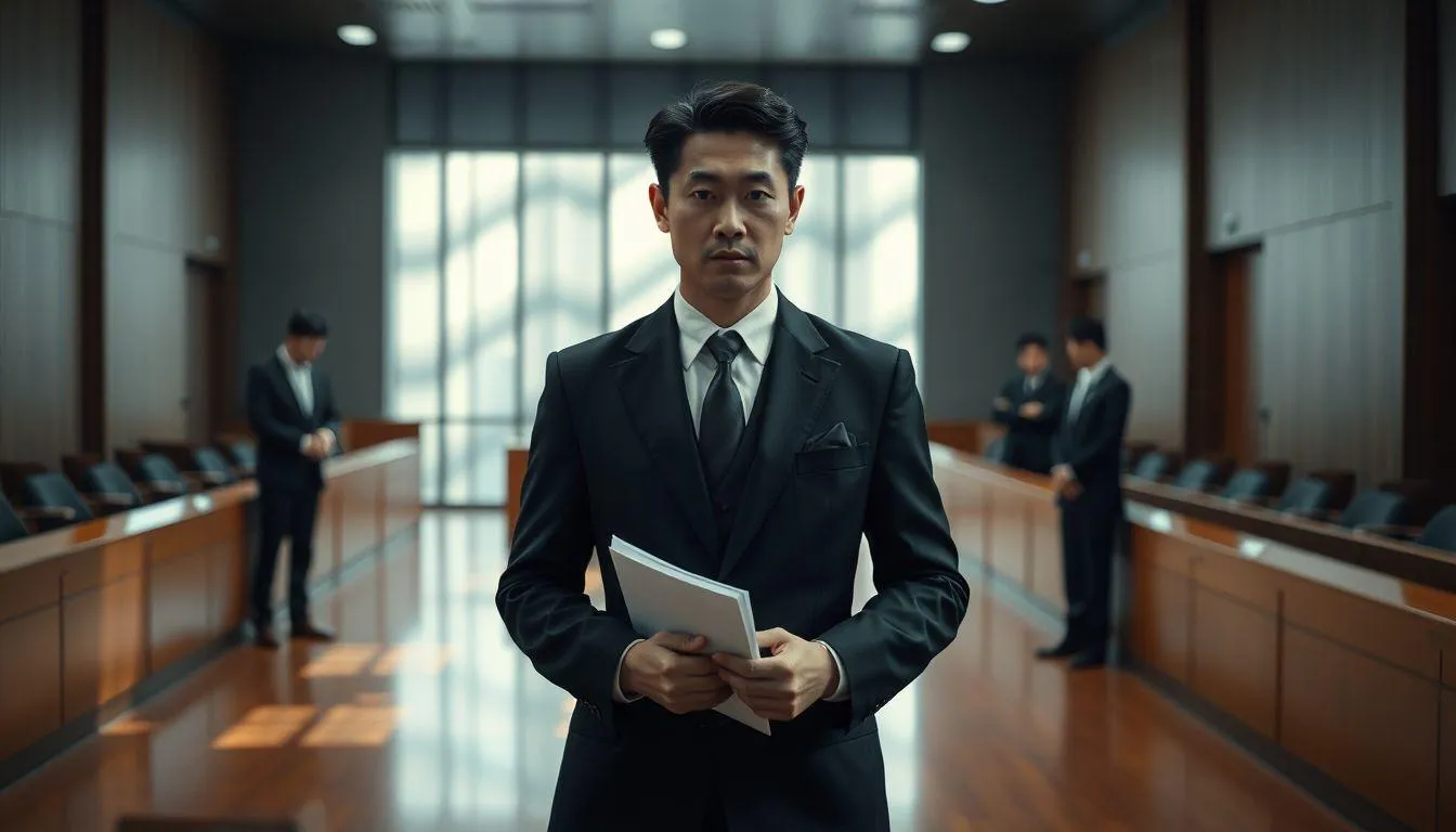 Elemen yang Membuat Drama Korea tentang Jaksa Inspiratif