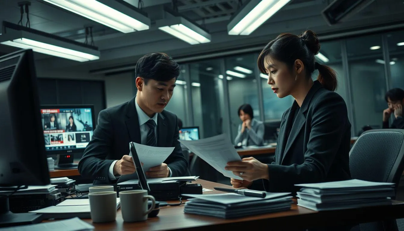 Mengapa Drama Korea Tentang Pekerja Media Begitu Menarik