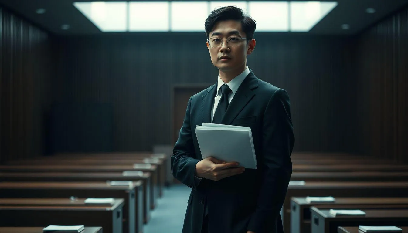 Mengapa Drama Korea Thriller Tentang Jaksa Bisa Memberikan Semangat?