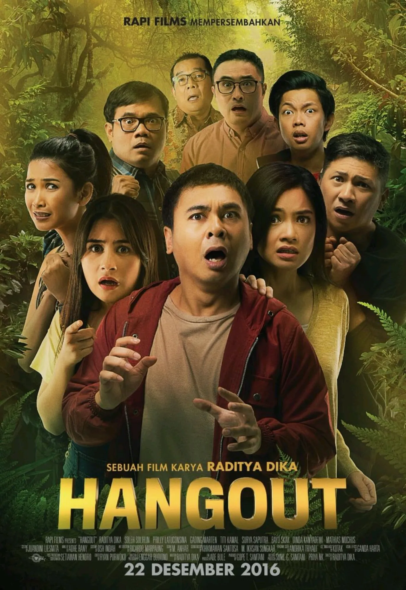 Hangout (2016)