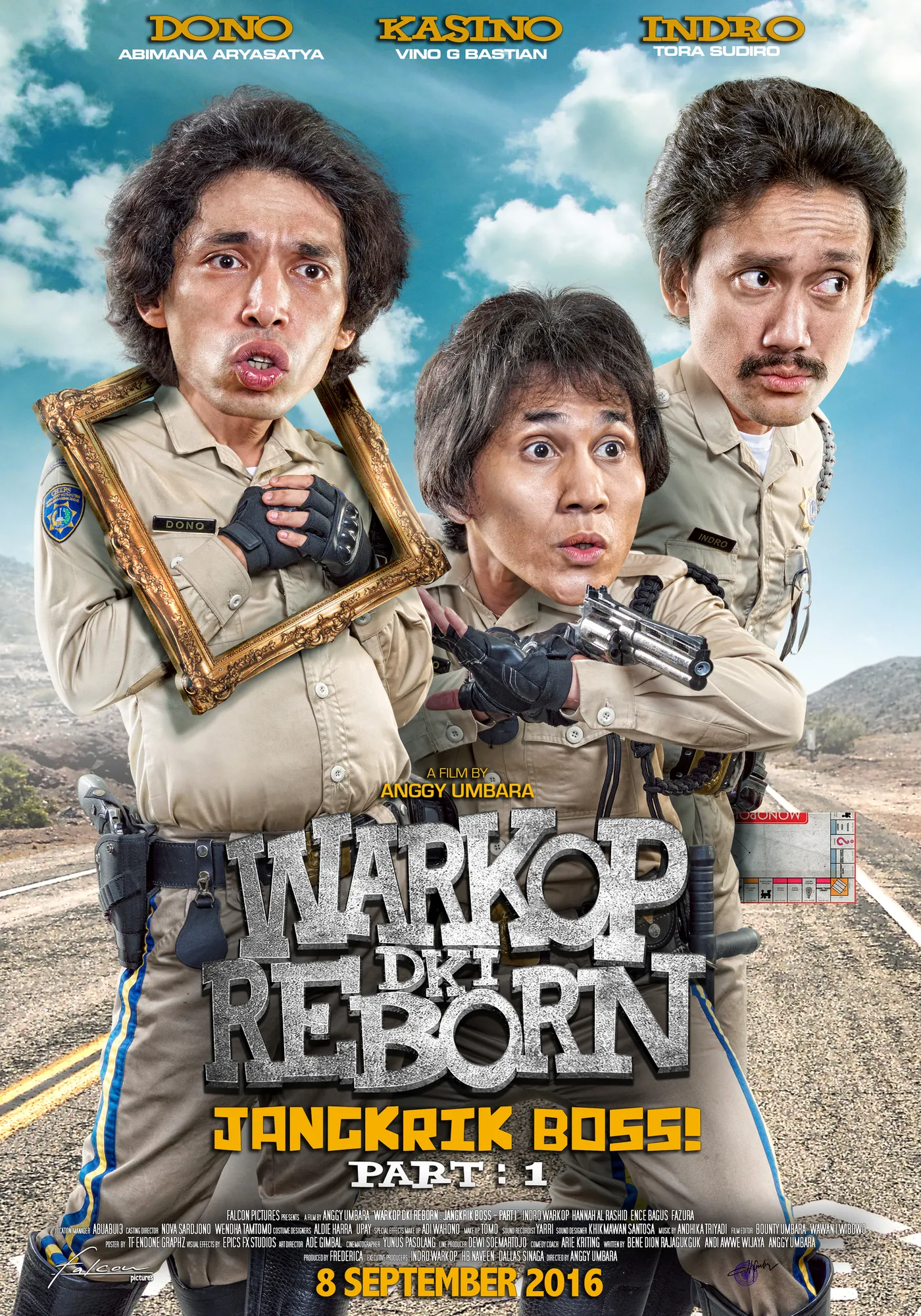 Warkop DKI: Jangkrik Boss! Part 1 (2016)