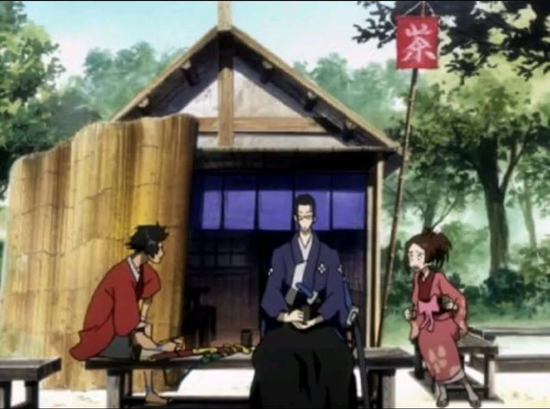 Sinopsis SAMURAI CHAMPLOO