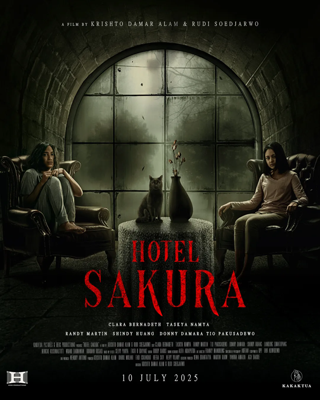 Sinopsis Film 'HOTEL SAKURA'